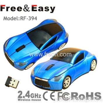 Car Shape Wireless Usb Mouse 